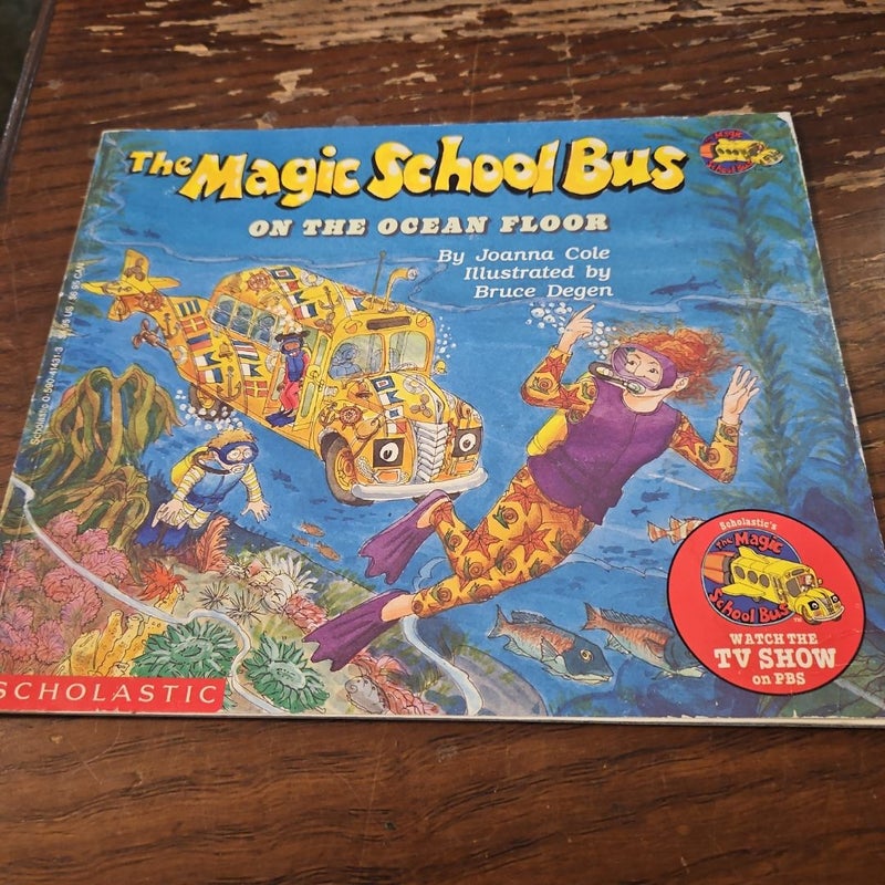 The Magic School Bus on the Ocean Floor