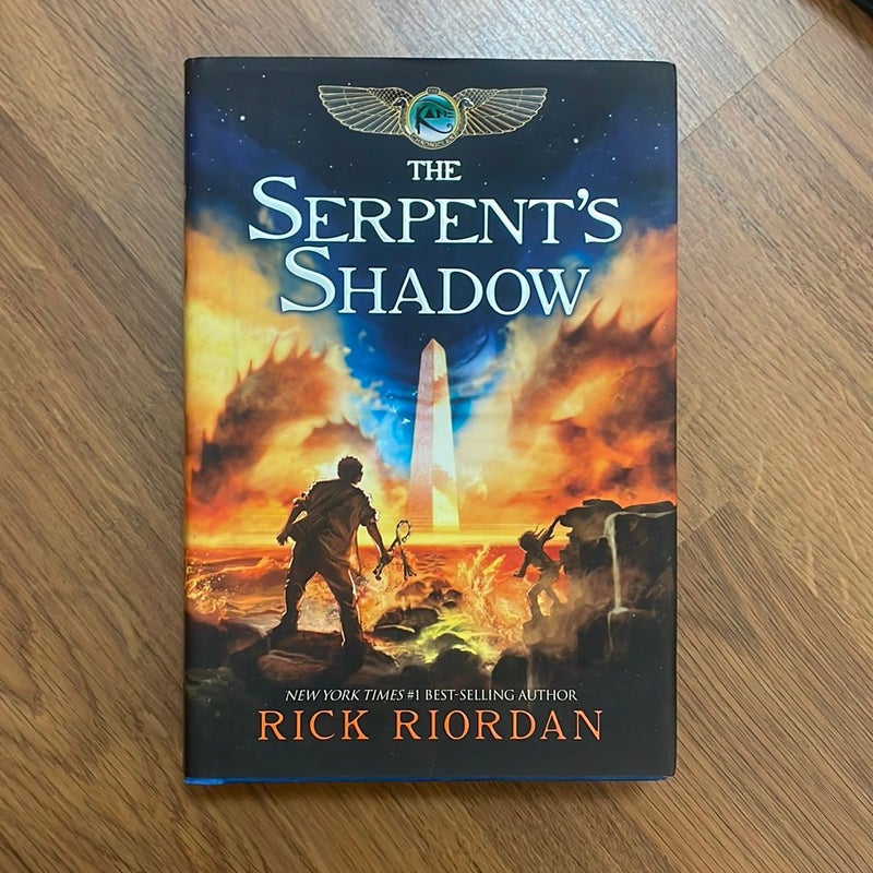 Kane Chronicles, the, Book Three the Serpent's Shadow (Kane Chronicles, the, Book Three)