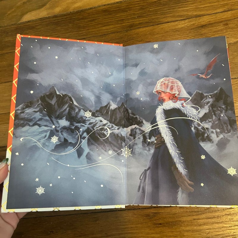 A Fire in the Sky (SIGNED - Fairyloot SE)