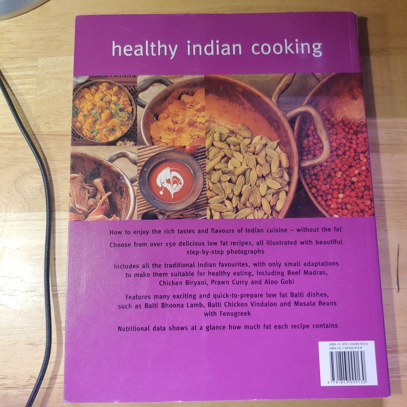 healthy indian cooking (sic)