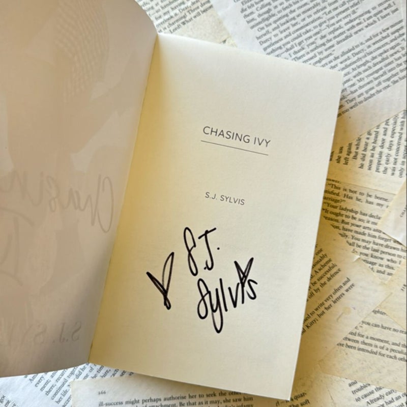 Chasing Ivy - Signed 