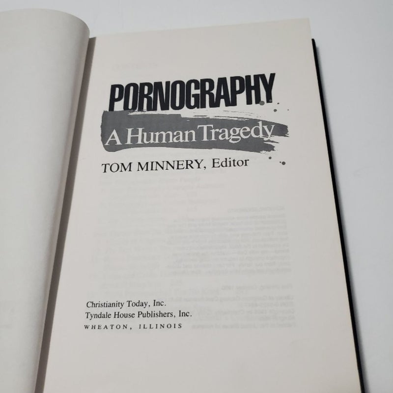 Pornography a human tragedy 