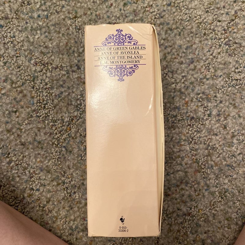 Anne of Green Gables Books 1-3 Set (1992)