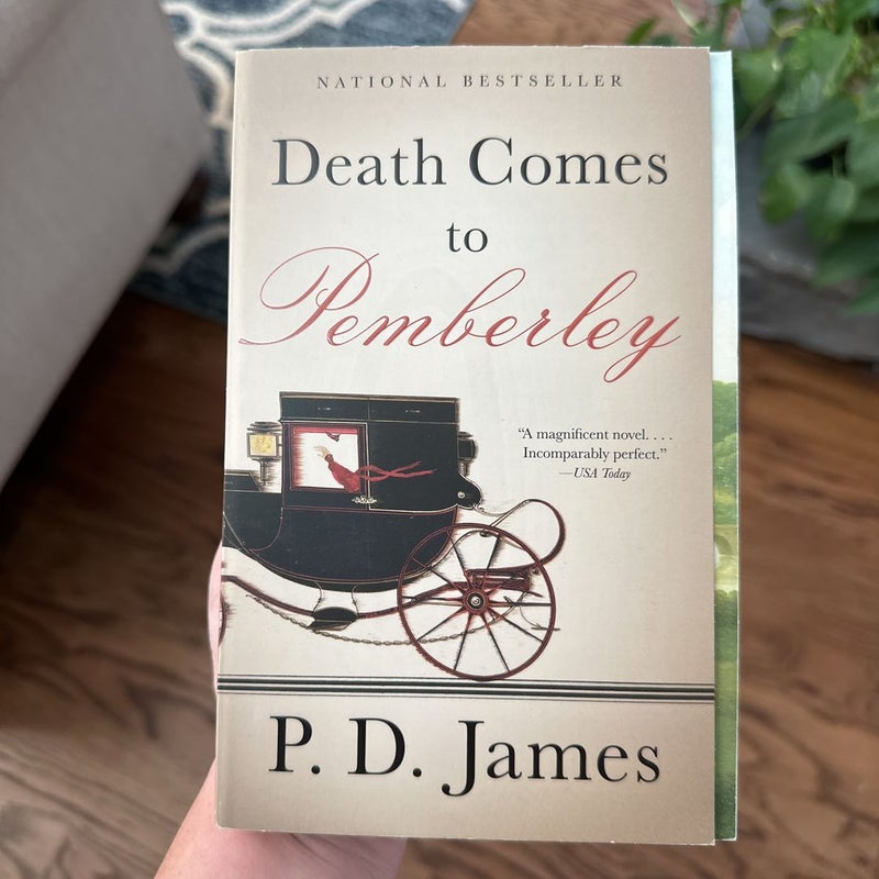 Death Comes to Pemberley