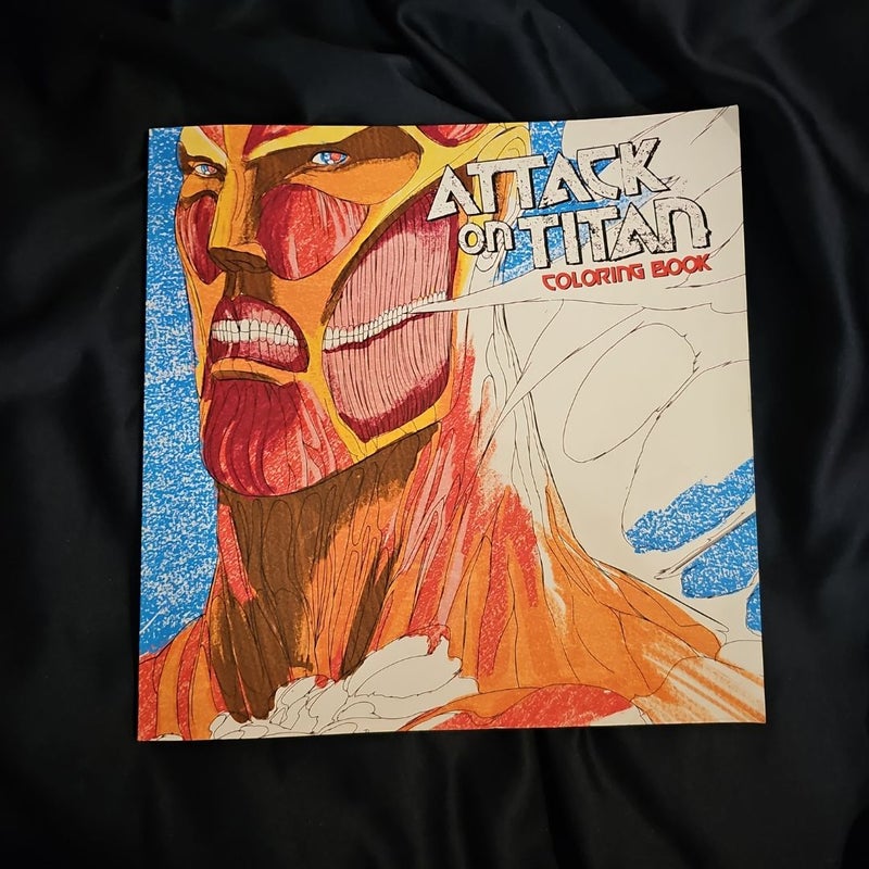 Attack on Titan Coloring Book