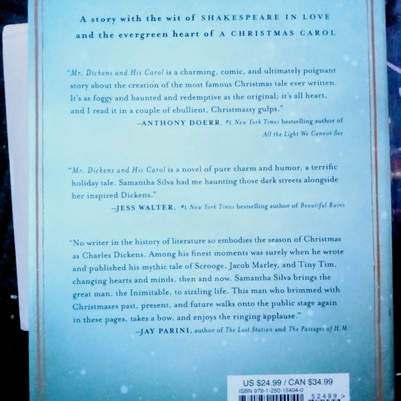 Mr. Dickens and His Carol