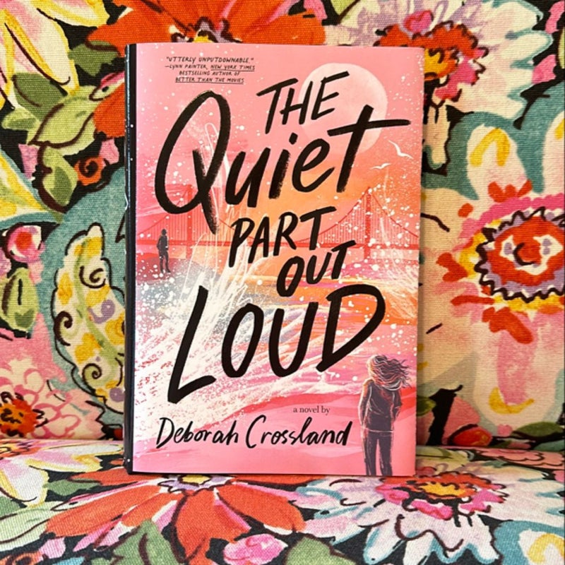 The Quiet Part Out Loud