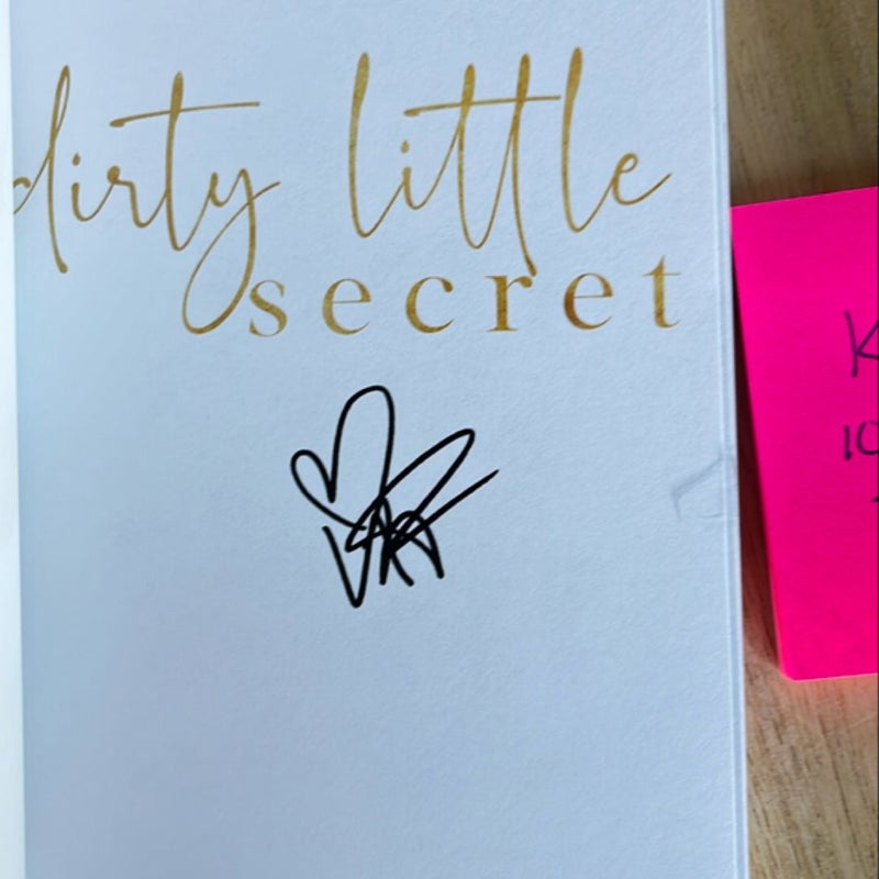 Dirty little secret 