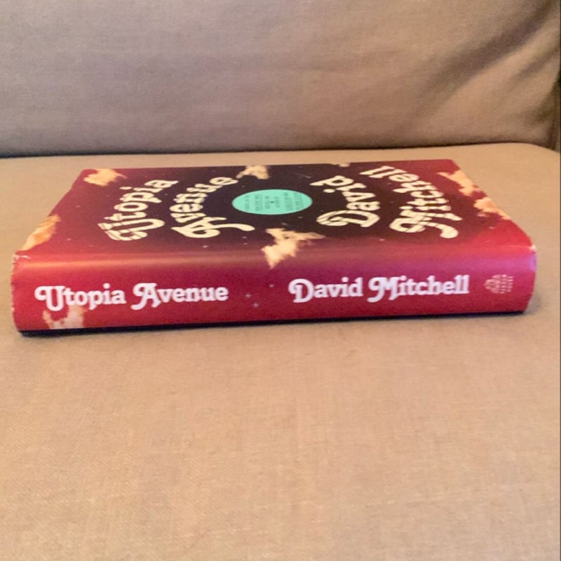 UTOPIA AVENUE- 1st/1st Hardcover!