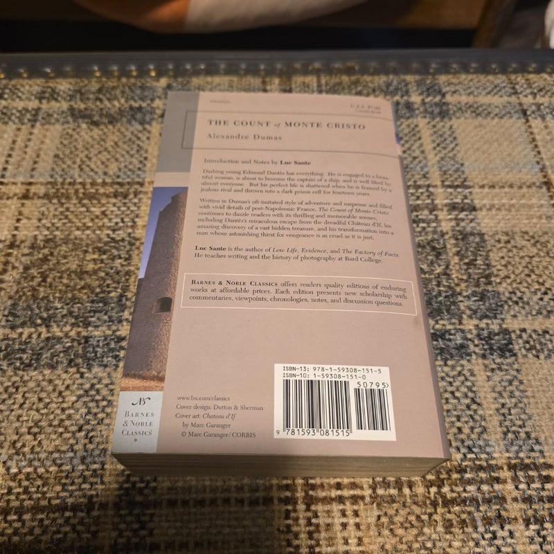 The Count of Monte Cristo