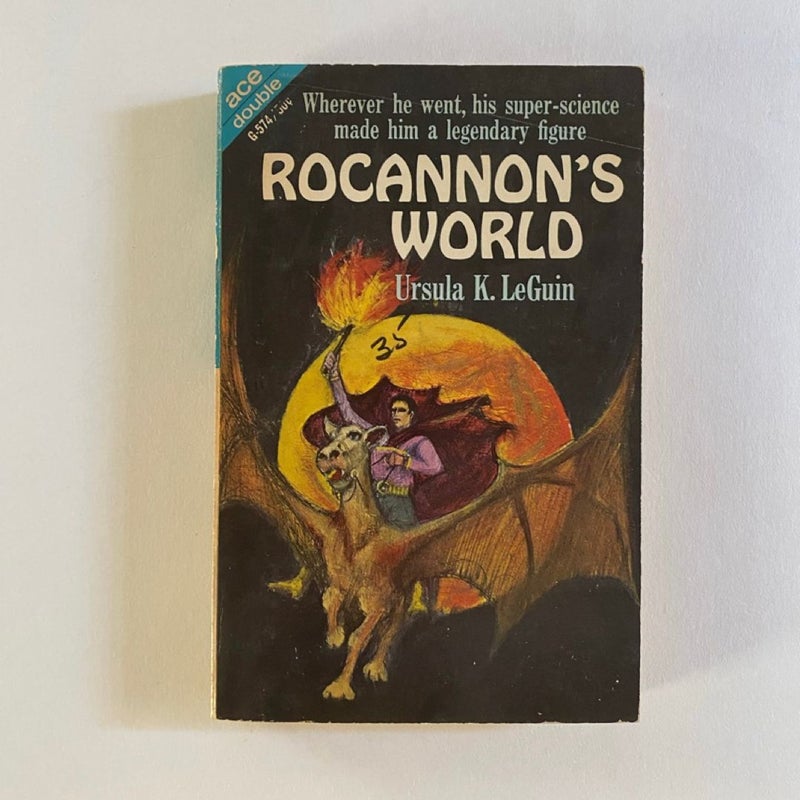 ACE Double: Rocannon’s World; The Kar-Chee Reign