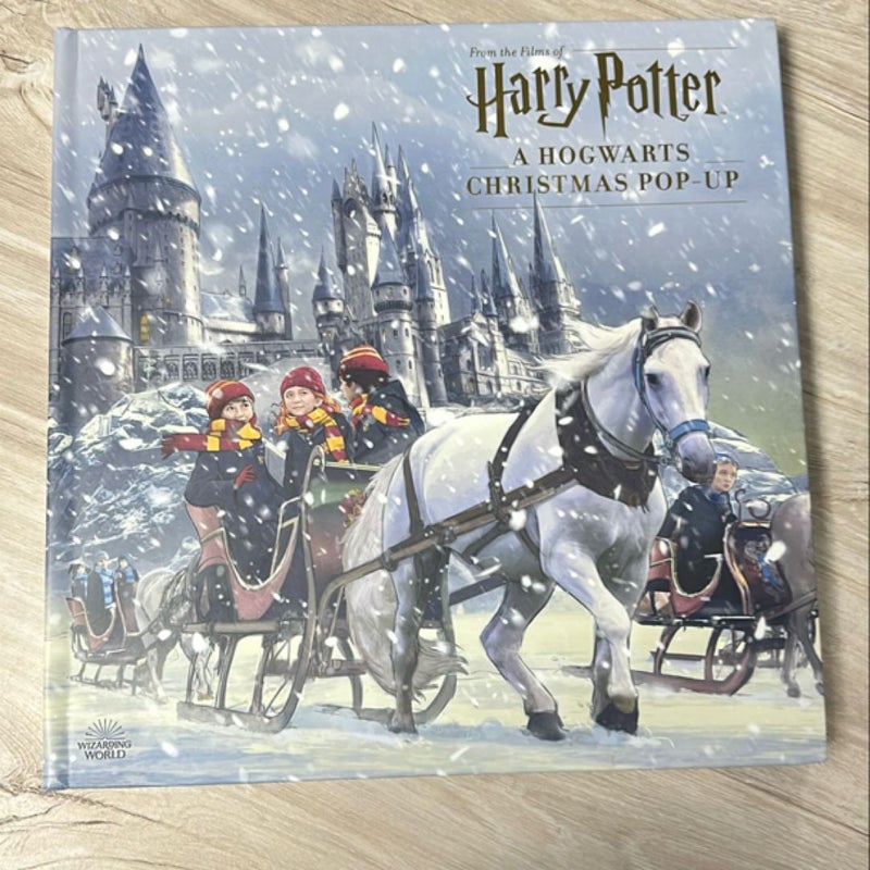 Harry Potter: a Hogwarts Christmas Pop-Up (Advent Calendar)