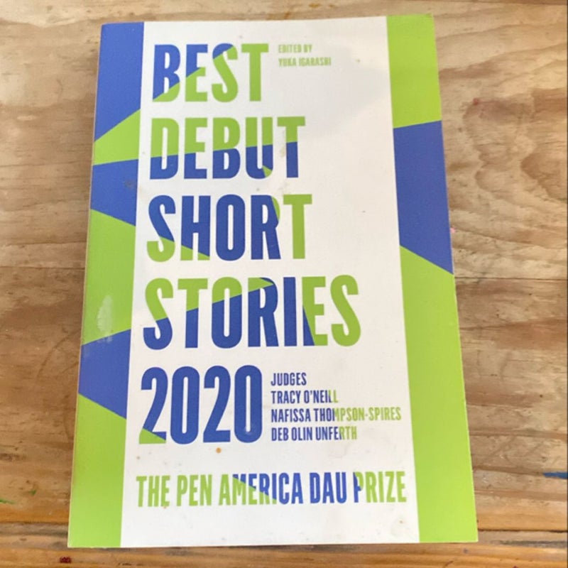 Best Debut Short Stories 2020