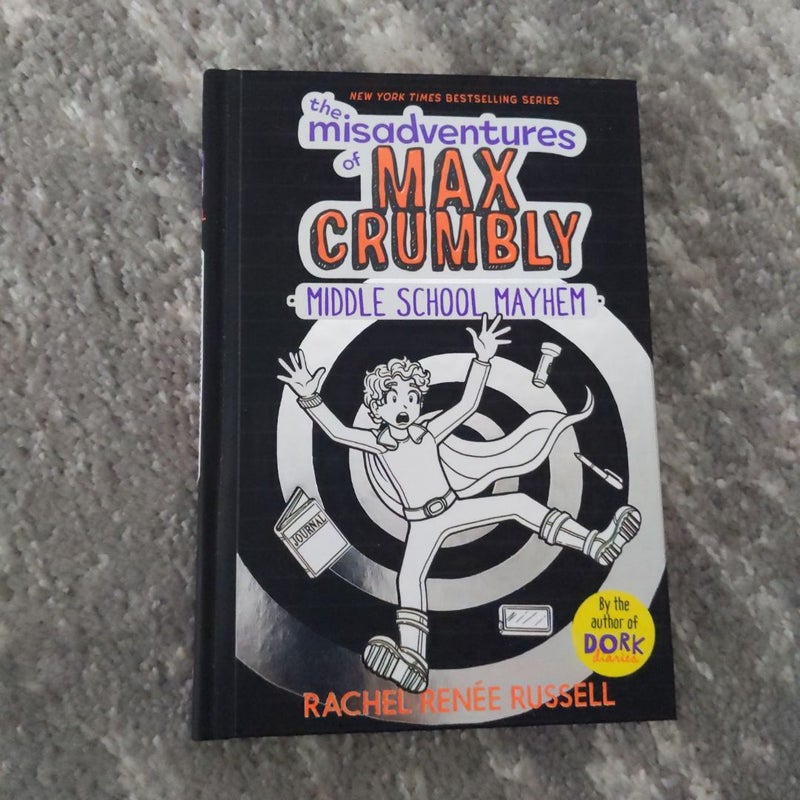 The Misadventures of Max Crumbly 2 Signed 