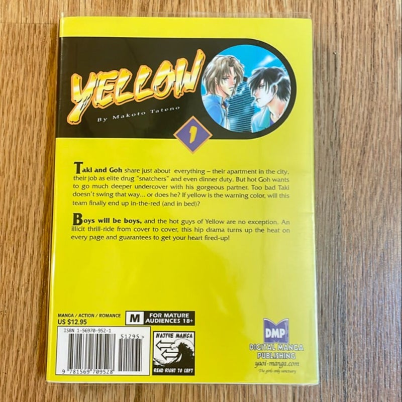 Yellow Volume 1 