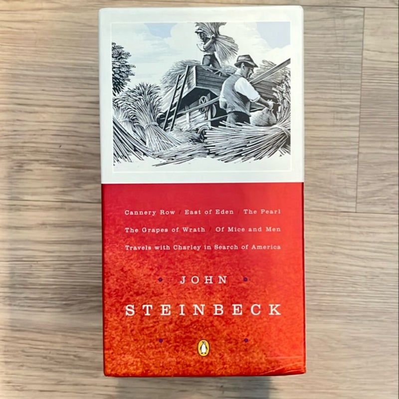 Steinbeck Centennial Editions 