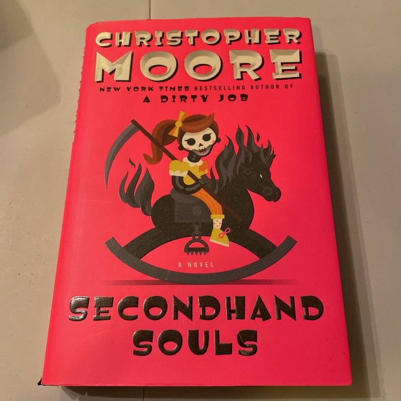 Secondhand Souls - SIGNED 1st Ed