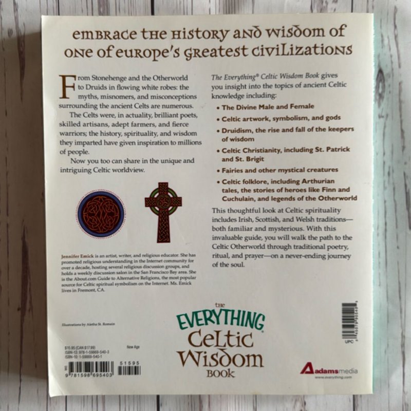 The Everything Celtic Wisdom Book