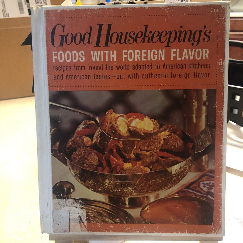 Book Foods With Foreign Flavor