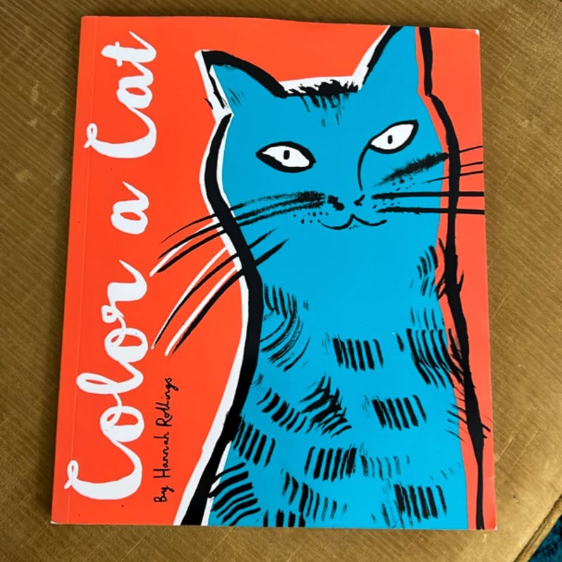 Color a Cat