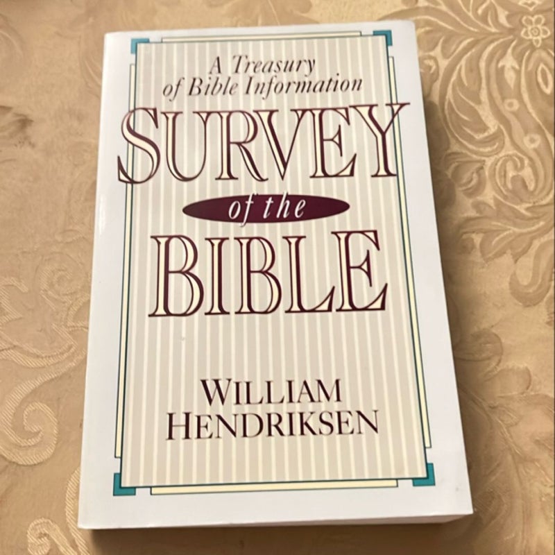 Survey of the Bible