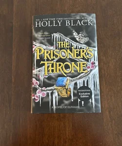 The Prisoner’s Throne (Waterstones Exclusive Edition)