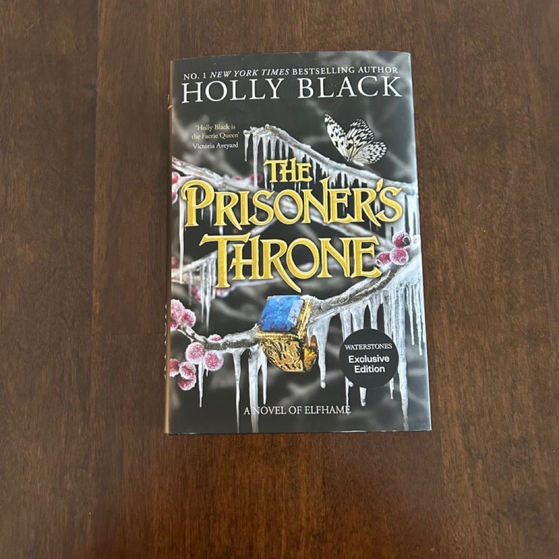 The Prisoner’s Throne (Waterstones Exclusive Edition)