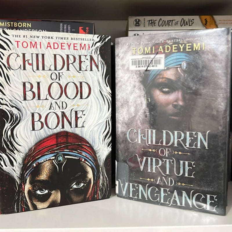 Children of Blood and Bone (Book 1 & 2)