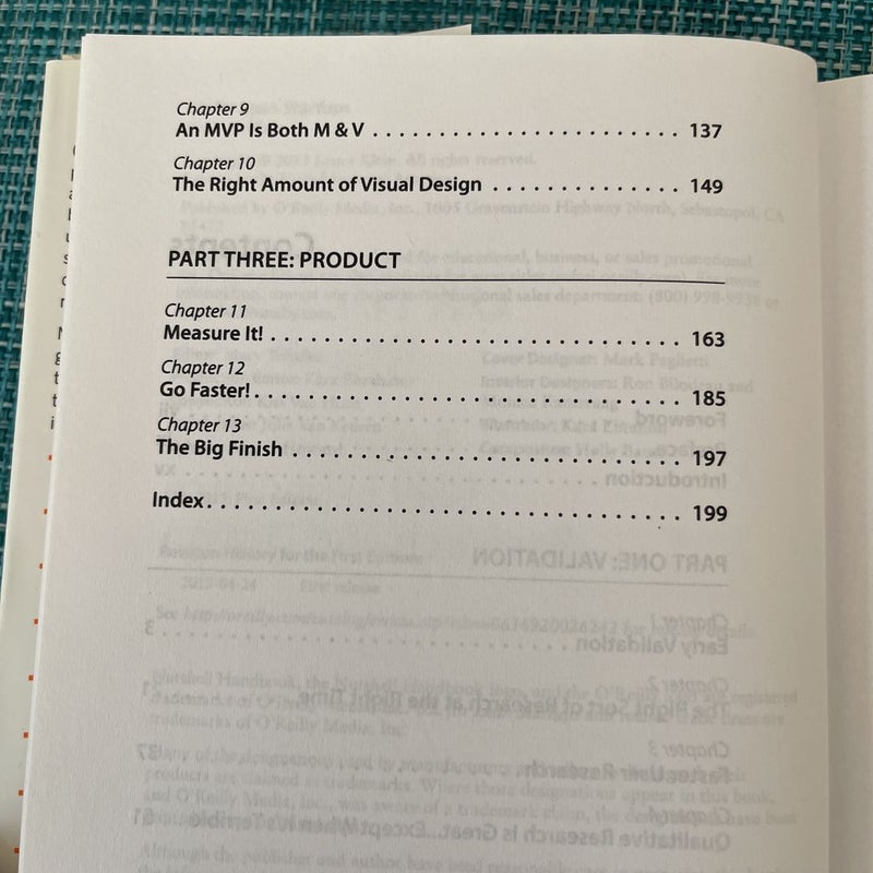 UX for Lean Startups