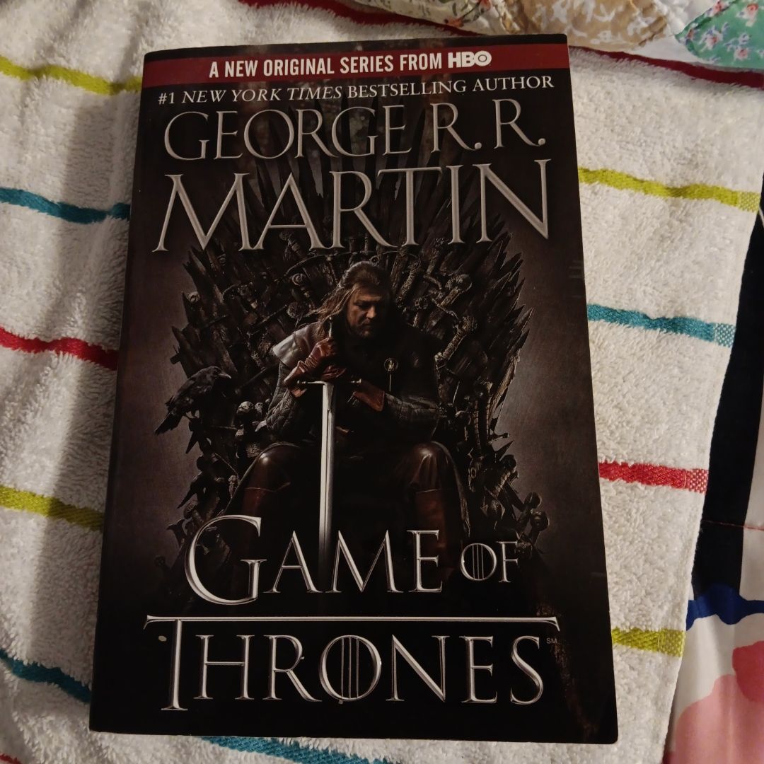 A Game of Thrones (HBO Tie-In Edition)