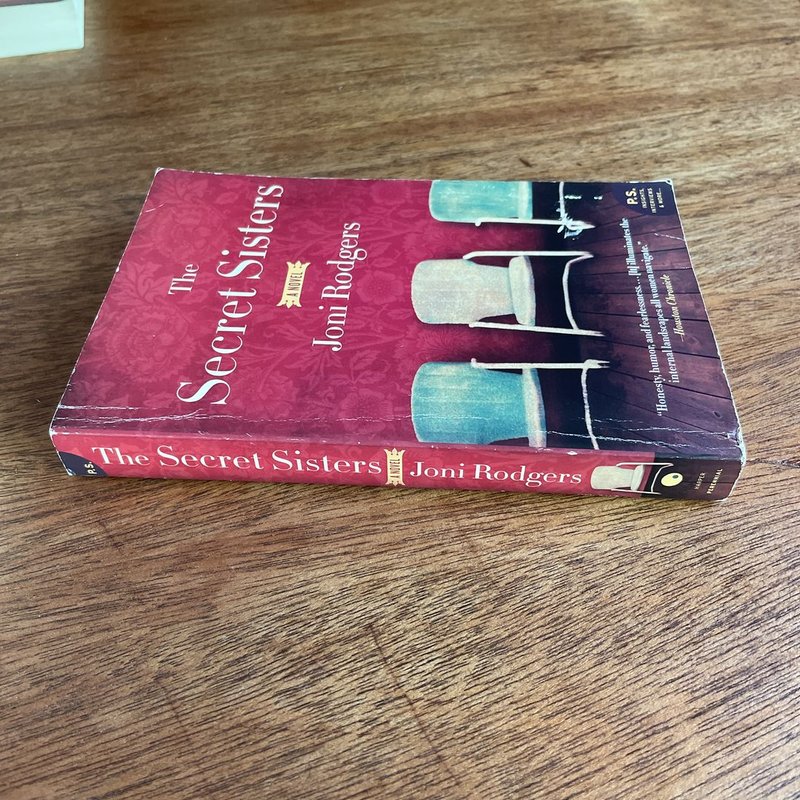 The Secret Sisters by Joni Rodgers, Paperback Pangobooks