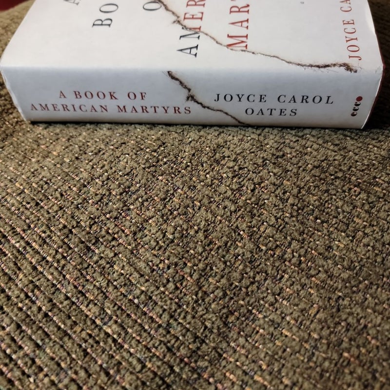 A Book of American Martyrs (First Edition)