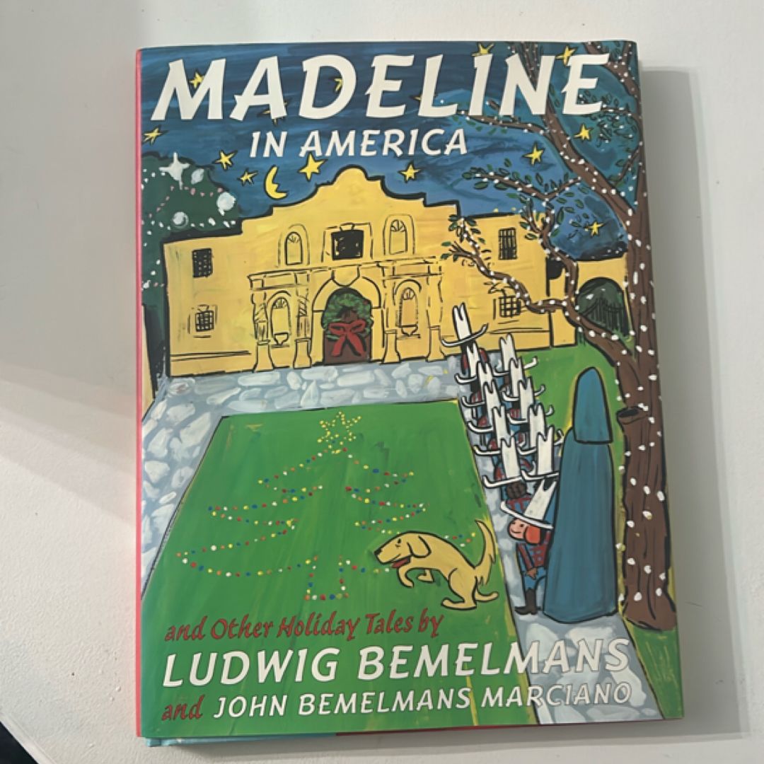 Madeline in America and Other Holiday Tales