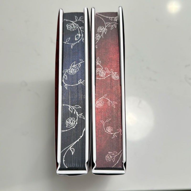 Blood Orange & Black Rose