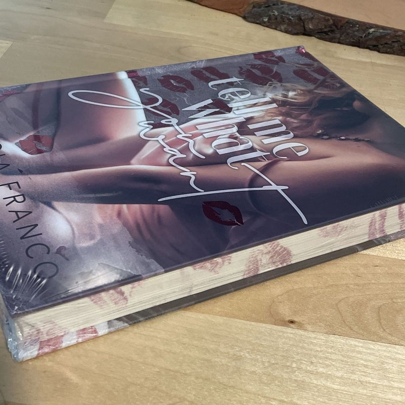 Tell Me What You Want by Lucia Franco (Dark & Quirky)