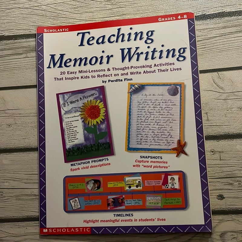 Teaching Memoir Writing
