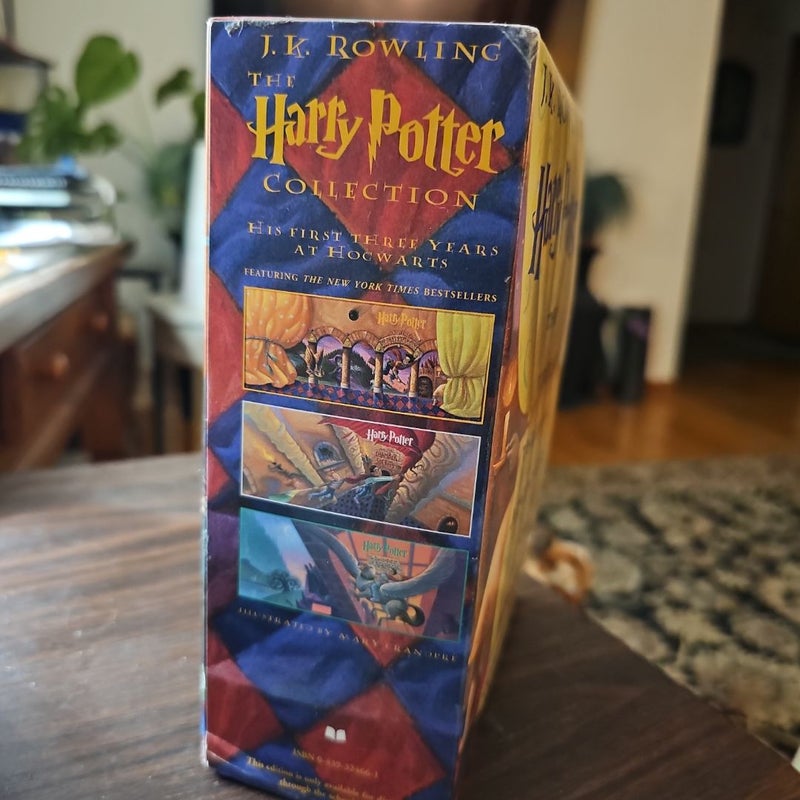Harry Potter: the Illustrated Collection (Books 1-3 Boxed Set)