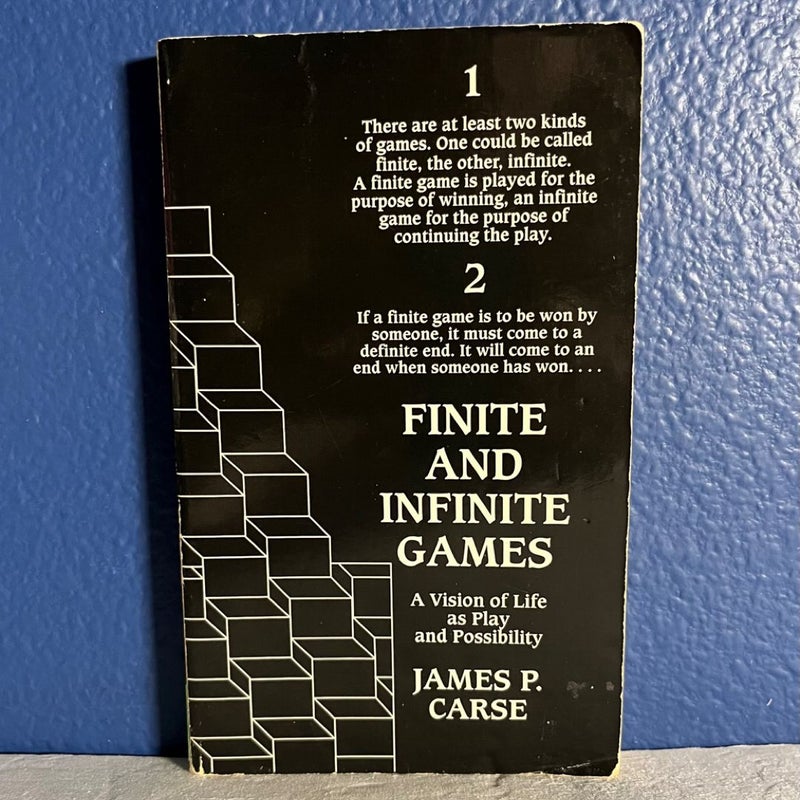 Finite and Infinite Games