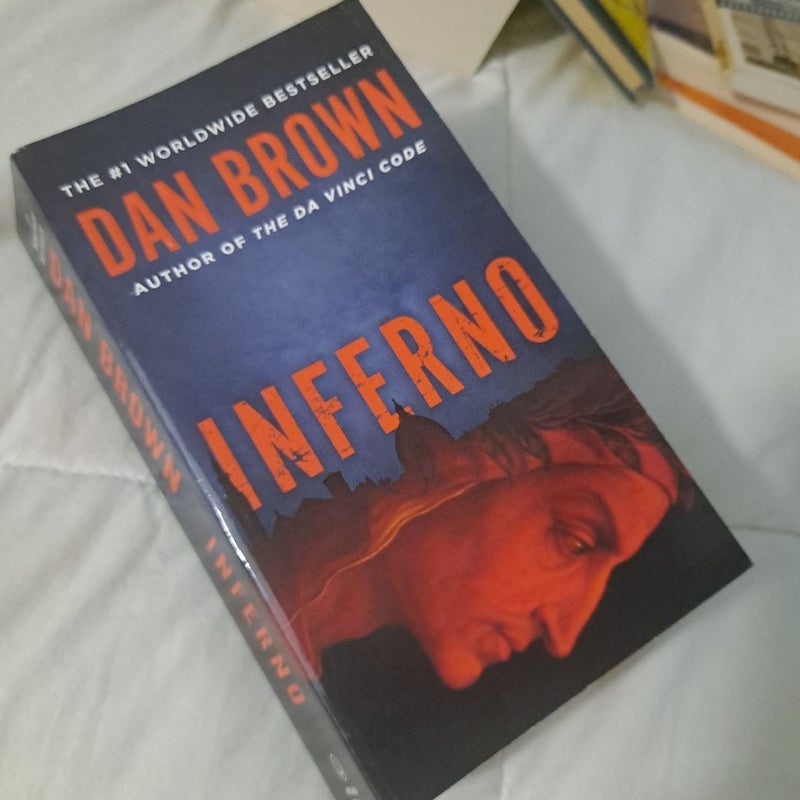 Inferno from the author of The Da Vinci Code Like New paperback 