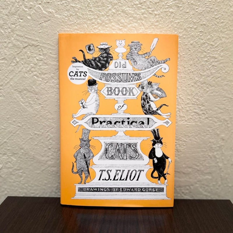 Old Possum's Book of Practical Cats, Illustrated Edition