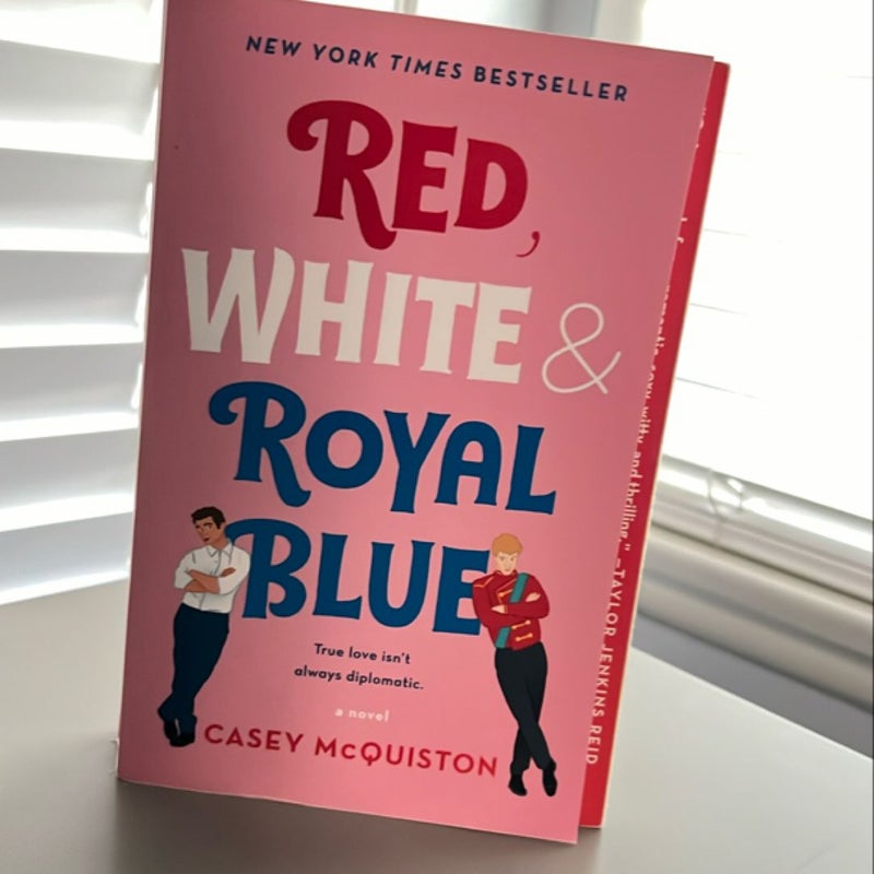 Red, White and Royal Blue