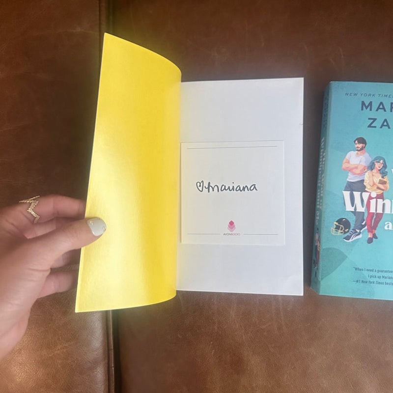 Mariana Zapata Signed Special Edition books