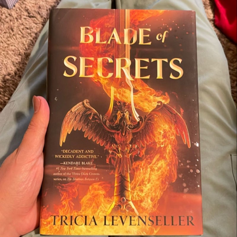 Blade of Secrets