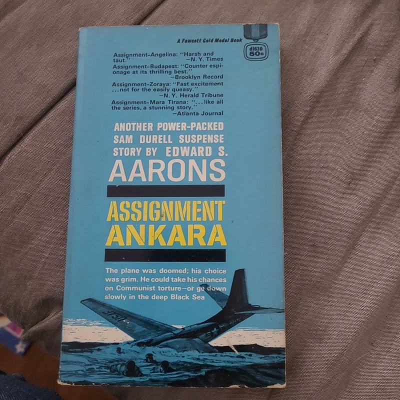 Assignment Ankara