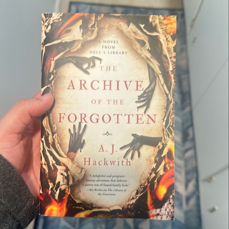 The Archive of the Forgotten