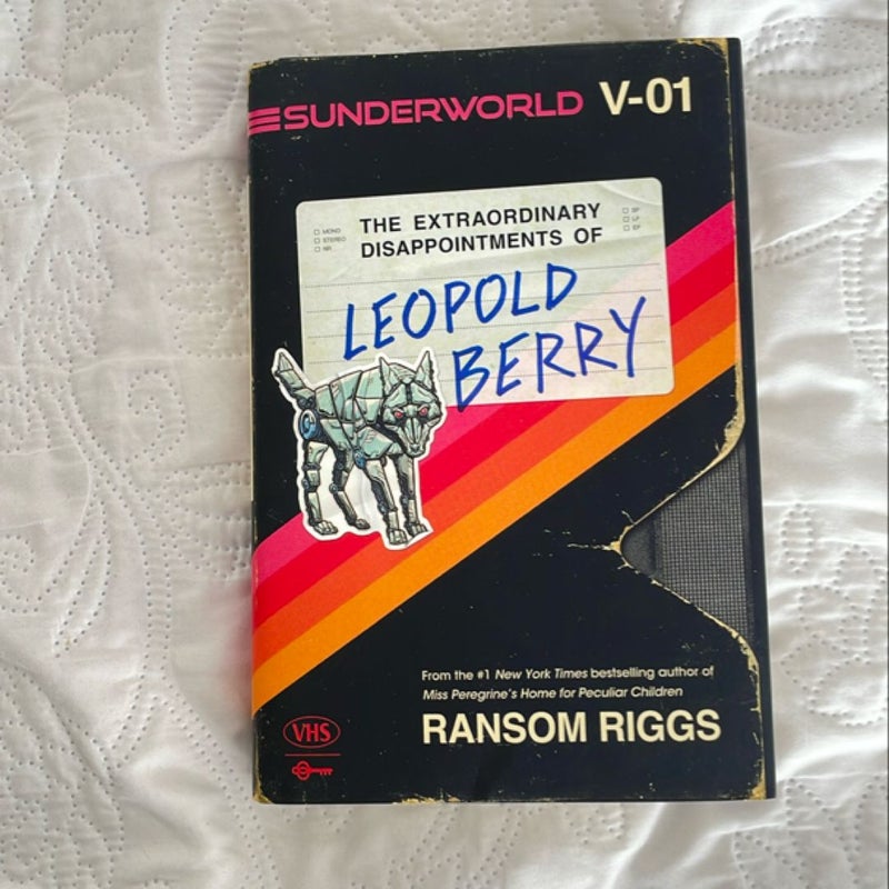 Sunderworld, Vol. I: the Extraordinary Disappointments of Leopold Berry