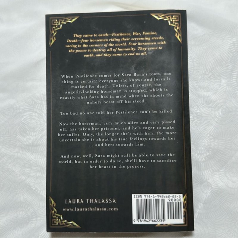 Pestilence (the Four Horsemen Book #1)