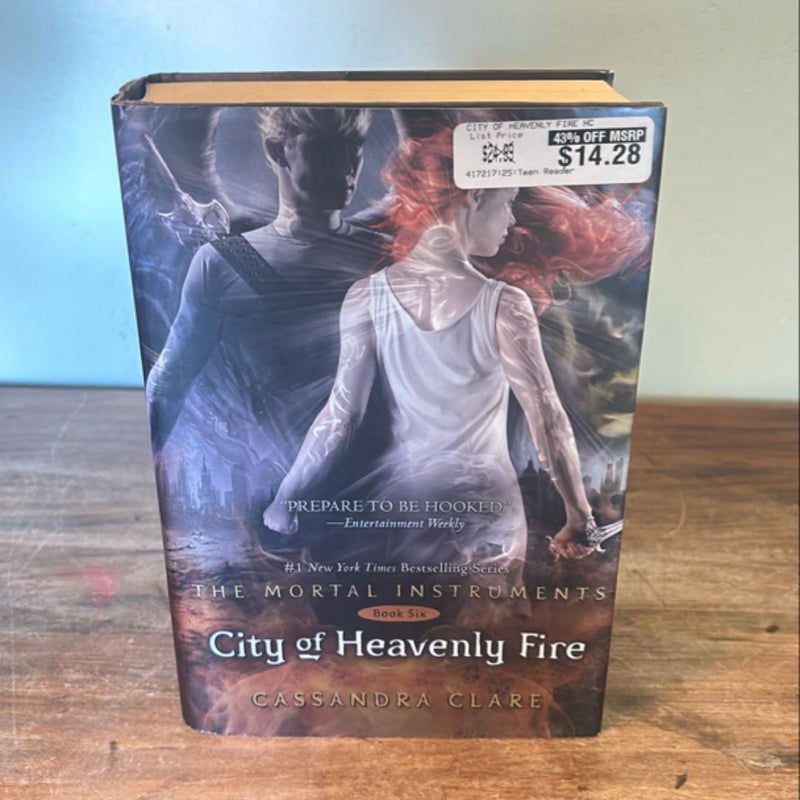 City of Heavenly Fire