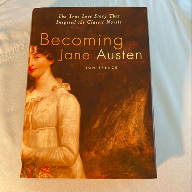 Becoming Jane Austen