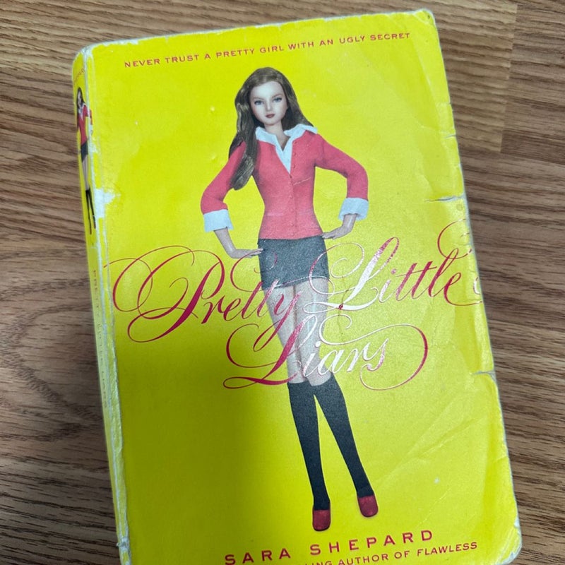 Pretty Little Liars Book Series 0-4